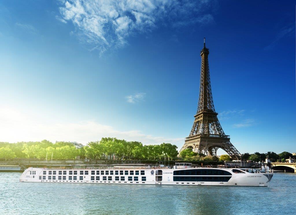 Paris to Normandy cruise