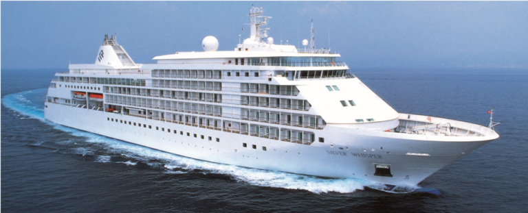 Silver Whisper cruise ship - Trendsetter