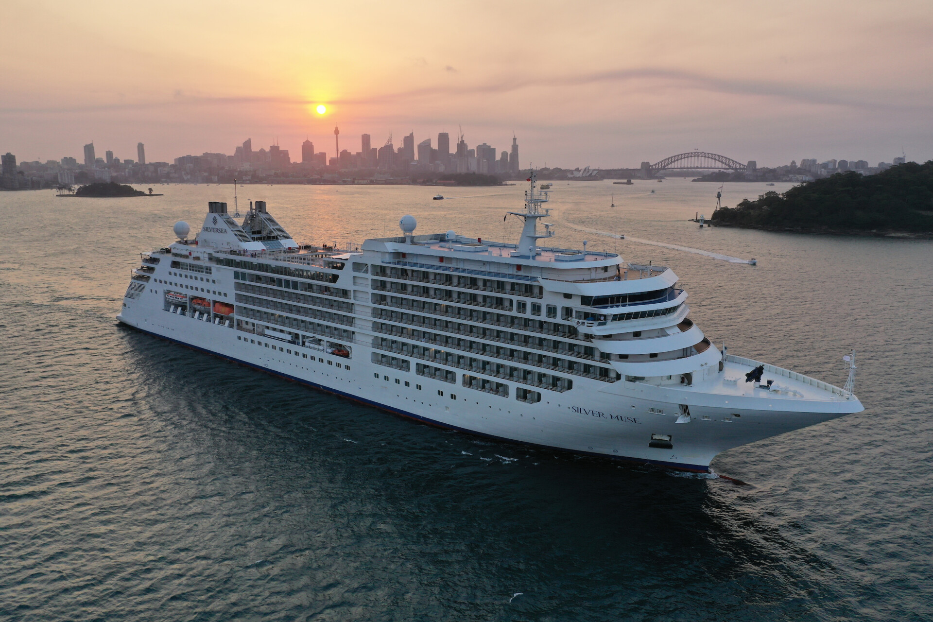 Auckland to Sydney Golf Cruise 4 to 18 January 2024 Trendsetter