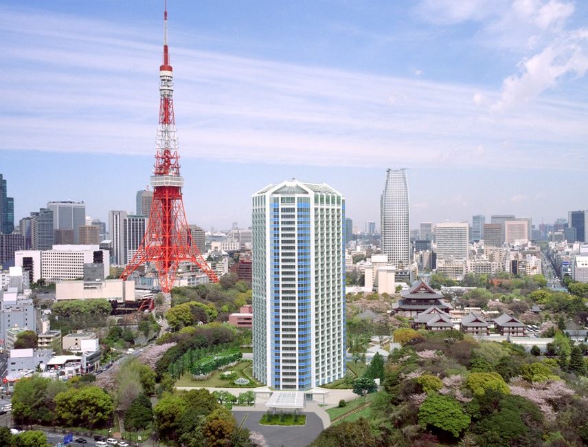 Prince Hotel Tokyo- Exterior Image